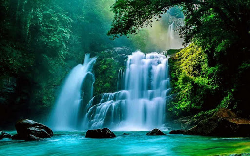 Waterfall Photo Frames Screen 3
