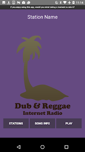 Dub & Reggae - Internet Radio 1.9.18 APK screenshots 1