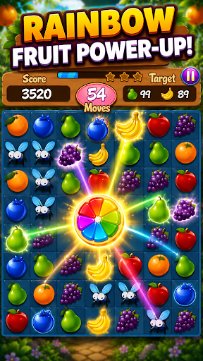 Fruit Blast Mania Match 3 screenshot 5