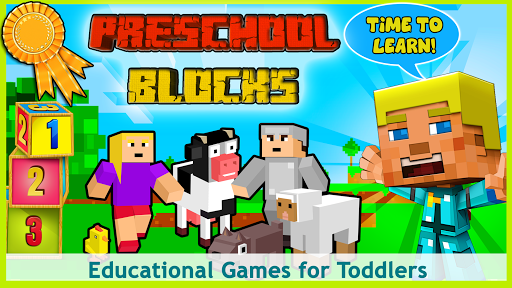 Android application Preschool ABC Crafting Kids! screenshort