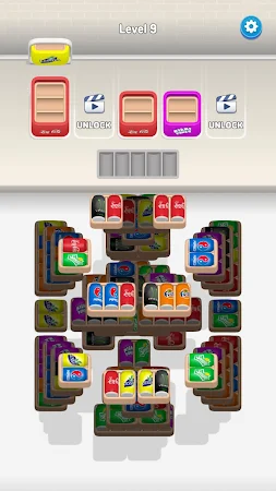 Game screenshot Sort The Cans hack