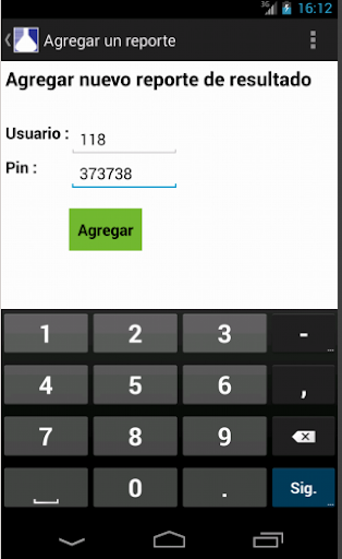 BioAnalisis - BioOnline Screen 2