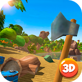 Island Survival Simulator 3D icon