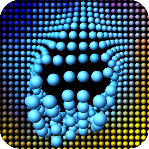 Magnetic Balls Live Wallpaper Latest Icon
