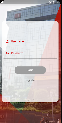 Android application Sungai Budi screenshort