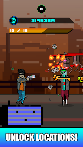 Cyberpunk Clicker Screen 3