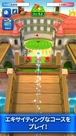 Game screenshot ミニゴルフキング - マルチプレイヤーゲーム apk download