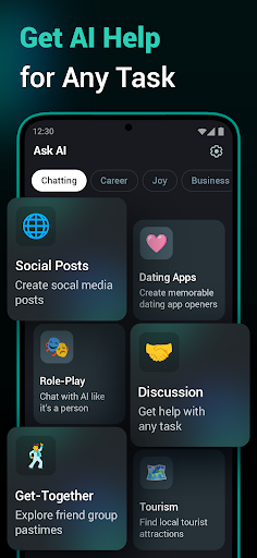 ChatGen - AI Chatbot & Writer Screen 3