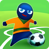 FootLOL: Crazy Soccer Free! Action Football game icon
