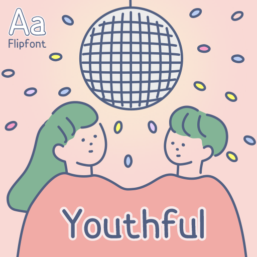 AaYouthful™ Latin Flipfont logo