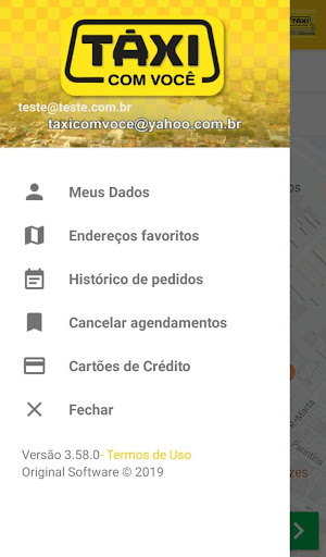 Taxi Com Voce Screen 3