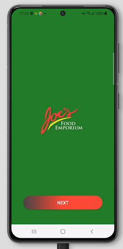 Android application Joe's Food Emporium screenshort