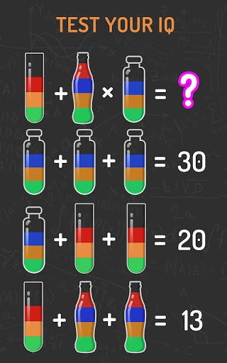 Puzzle Game - Water Sort 12