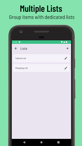 To-Do Items Screen 3