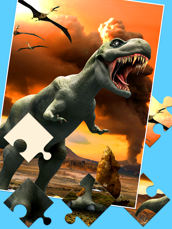 Dino Puzzles for Kids - 1.4.6 - (Android)