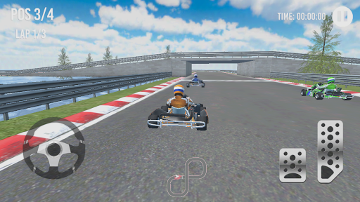 Go Kart Racing Cup 3D screenshots 4