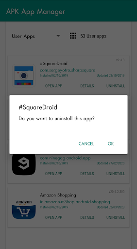 All Application Manager | APK Screen 3