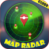 Guide for Map Radar icon