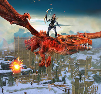 Flying Dragon Game: Action 3D 1.23 APK screenshots 10