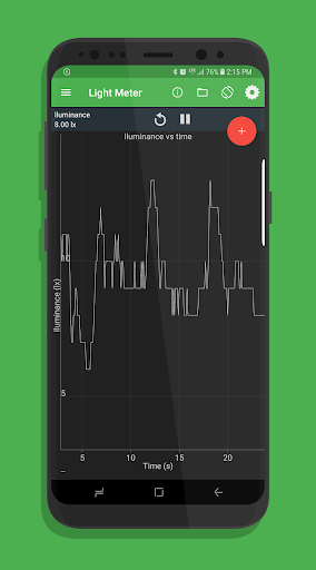 Physics Toolbox 센서 제품군 Pro