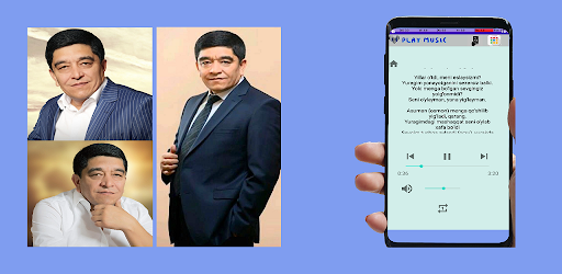 Android application Xurshid Rasulov Qoshiqlar 2024 screenshort