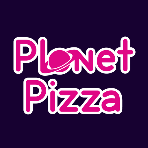 Planet Pizza NE6 logo