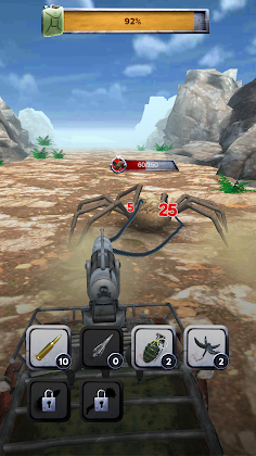 Monster Chase 3D - Screenshot 1