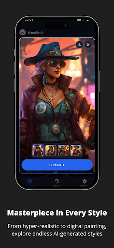Wandify AI Image Generator