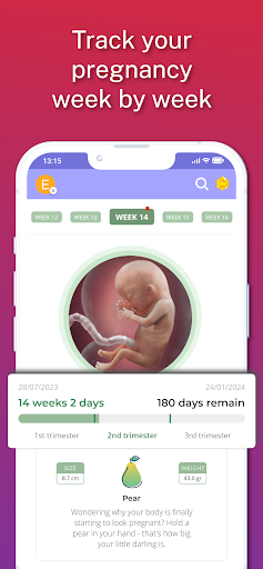 Momercy Pregnancy & Baby Care Screen 3