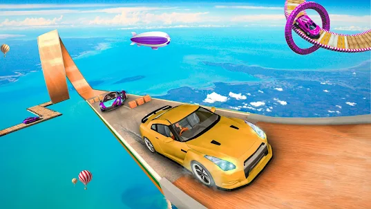 Crazy: Car Stunt Megaramp game