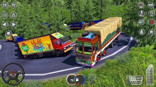 インド人 トラック ゲーム 3d