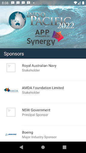 INDO PACIFIC 2022 Screen 2