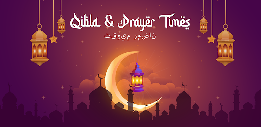 Muslim: Qibla & Prayer Times
