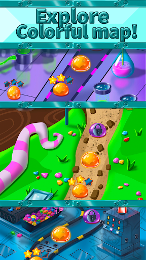 Professor Candy - Match 3 Puzz