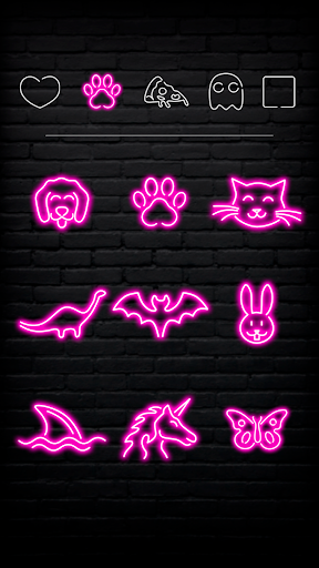 Neon Lights KO Screen 3