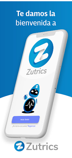 Android application Zutrics screenshort
