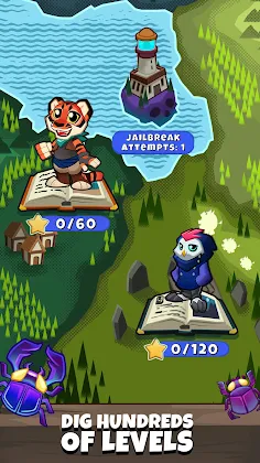 Diggy Piggy: Brick Ball Games - Screenshot 4