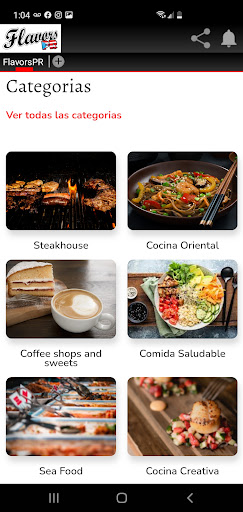 FlavorsPR Screen 2