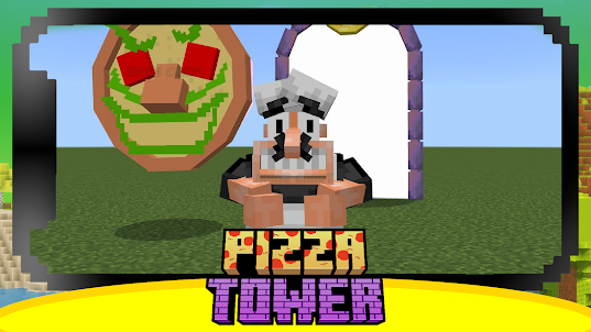 Who wants a Pizza Tower Minecraft Skinpack