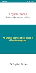 screenshot of English Stories (Offline)