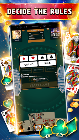 Game screenshot Skat Offline - Single Player apk download