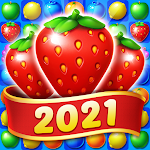 Cover Image of Herunterladen Fruit Diary - 3-Gewinnt-Spiele 1.27.2 APK