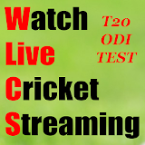 Watch Live Cricket Streaming icon