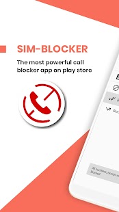 SIM-Blocker & Call-Blocker Screenshot