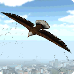 Eagle Bird City Simulator 2015 Mod apk أحدث إصدار تنزيل مجاني
