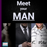 Meet your MAN - Living a Book icon