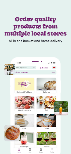 Fyrtel.market Screen 2