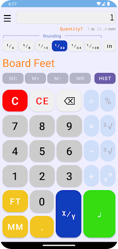 ImpCalc Screen 3