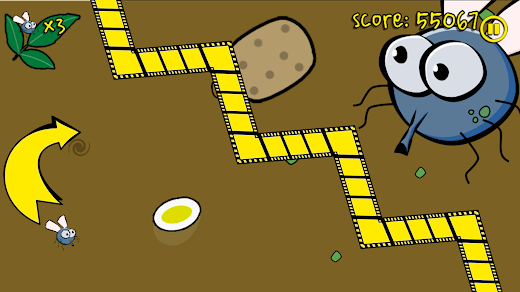 Android application Eat The Spud screenshot