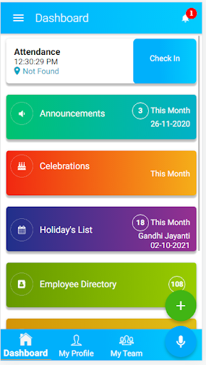 SHRMpro Screen 2